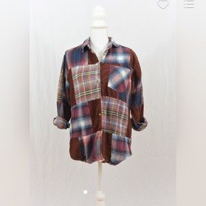 Vintage 90s hipster grunge flannel